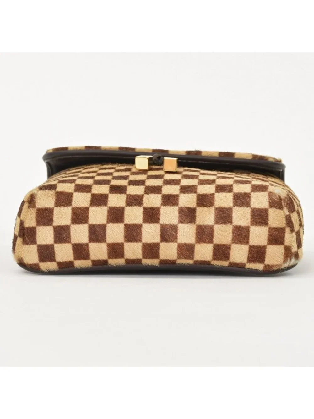 Louis Vuitton Damier Sauvage Gazelle Cross Calf Hair Brown Crossbody